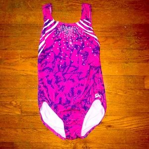 Gk gymnastics or dance leotard